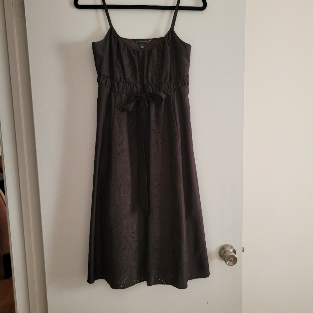 Banana republic silk dress size 2